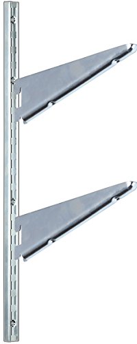 Aldeghi Luigi Reggimensola 3 Ganci Art. 2770 Cm. 40 Zinc. 10 Pz
