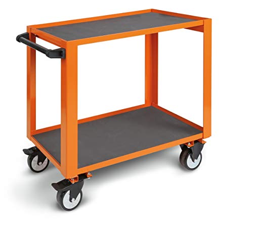 Beta Cp51 O Carrello Porta Attrezzi Professionale Su 2 Ripiani Ad Alta Resistenza