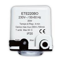 Servomotore Elettrotermico Valvola Vuo 220V Ete220Bo