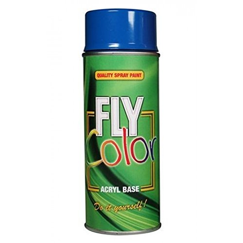 Vernice Spray Fly-Color Colore Trasparente Opaco 400 Ml - Motip Dupli Italia Dc400833