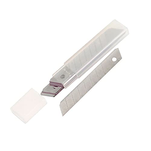 Maurer 20100805 Hoja Cutter 18 Mm. (Estuche 10 Piezas)