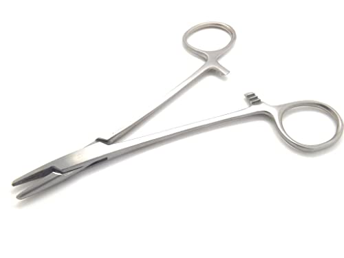 Pinze Di Bloccaggio Per Orecchini A Sfera Mayo Hegar Pinze Da Pesca Strumenti Veterinari 14 Cm