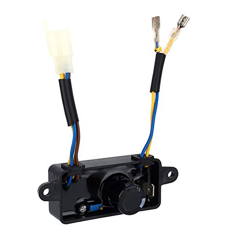 Nikou Regolatore Di Tensione - Regolatore Automatico Di Tensione Trifase Generatore Monofase Avr Ricambi For Generatore Di Benzina Cinese 2Kw-3Kw