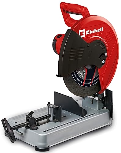 Einhell Troncatrice Per Metallo Tc-Mc 355/1 (2.200 W, 4.200 Giri 1 Min. Al Minimo, Soft Start, Protezione Anti-Scintilla, Incl. Disco Da Taglio Ø 355