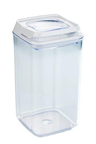 Bote Con Tapa Hermútica Turin 1,2L