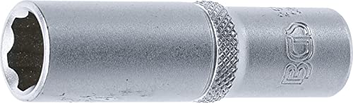 Bgs Steckschlüssel-Uso 10 Mm, 0,95 Cm, Super Lock, Protondamente, 12 Mm, 2602