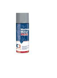 Vernice Color Spray Mariner Grey Grigio Per Motori Marini Barca Nautica