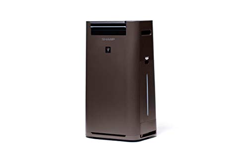 Sharp Ua-Hg40E-T - Purificatore D'Aria Con Funzione Umidificatore, Qualità Dell'Aria Migliorata