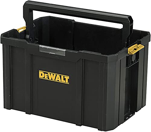 Dewalt Dwst1-71228 Tstak Cestello Con Aperture Frontale Per Accessibilità, Cerniere Laterali Per Agganciarli A Altri Tstak, Ampio Volume, Dimensioni 3