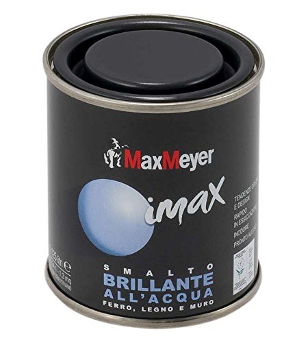 Maxmeyer Smalto Finitura Brillante All'Acqua Cioccolato 0,125L [Cod.162571B130012]