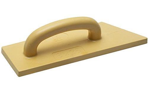 Maestro – Frattone Plastica ✓ 260 X 80 Mm | Frattazzo In Pu Per Muratore E Piastrellista | Kartaetsche | Putz Brett | Glaetts Cheibe | 4150500
