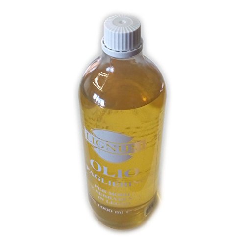 Multichimica Olio Di Colore Paglierino Impregnante Protettivo Per Legno Pavimento Cemento 1Lt