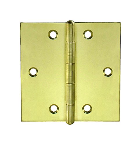Connex, Dy200613, Cerniere 60 X 60 Mm, Ottone, Antiquariato, 2 Pezzi