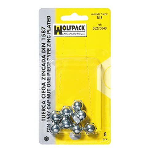 Wolfpack 6275050-6 Confezioni 1587 Din Dadi Ciechi (M10)