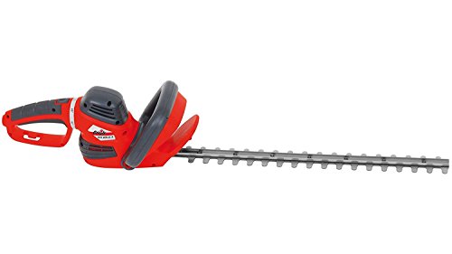 Grizzly 75020020 Tagliasiepi Elettrico, 600 Watt, Lama Da 61 Cm