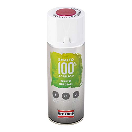 Arexons 3709 Smalto Acrilico Diamantato Ciclamino Spray Ml 400, 400 Ml