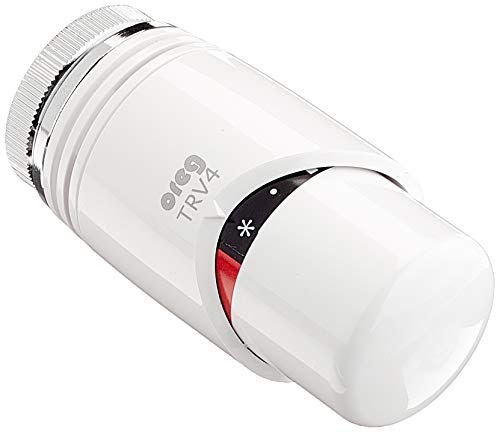 Geberit Trv 4 - Testina Termostatica, Colore: Bianco, 0707007G