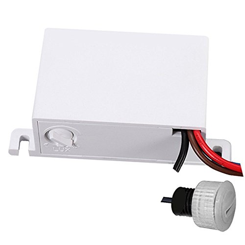 Maclean Mce34 Interrutore Crepuscolare Sensore 2300W Con Sonda Esterna