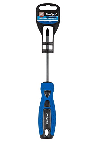 Blue Spot Tools 13014 Cacciavite, Blu, Ph2 X 100 Mm