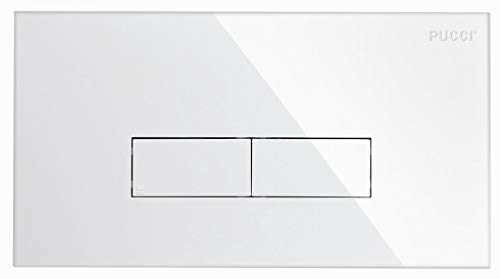 Nuova Placca Cassetta Eco Slim Bianca Sostituisce 80005710 Pucci 80179560