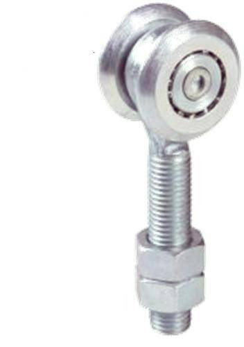 Carrelli P/Cancelli In Ferro Art.330 2 Cuscinetti Dia.Mm. 44