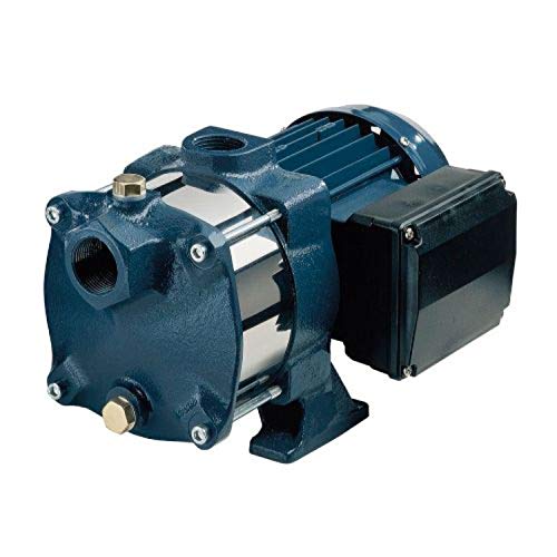 Elettropompa Centrifuga Multistadio Orizzontale, Serie Compact Am/15, Per Approvvigionamento E Pressurizzazione, Acqua Domestica Svuotato-Riempimento,
