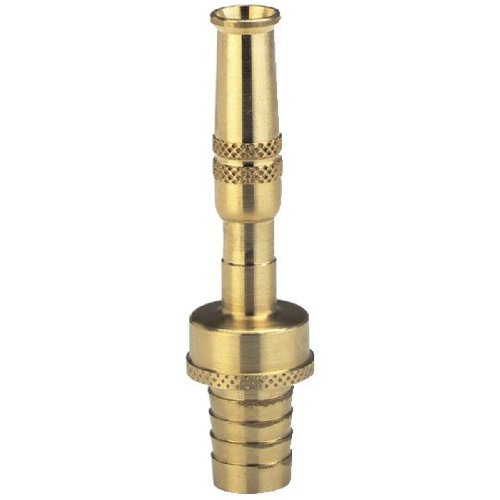 Gardena Atomizzatore Comfort In Ottone: Atomizzatore Da Giardino In Metallo Per Collegamento A Tubi Da 13 Mm (1/2 Pollice), Getto D'Acqua Regolabile E