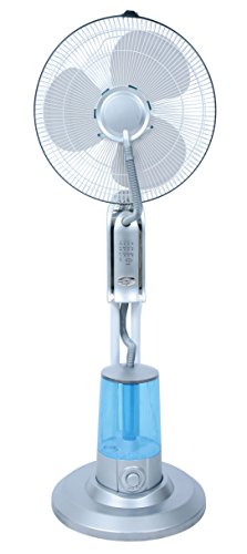 Armour&Danforth Tmx1723 Ventilatore A Piantana Con Nebulizzatore Con Telecomando