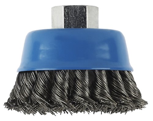 Bosch Accessories 2609256503 - Spazzola A Tazza Per Smerigliatrice, M14, 75 Mm
