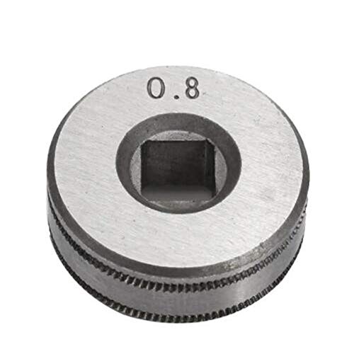 Charles Saldatura Mig Acciaio 0.6-0.8 Wire Feed Drive Rullo Rotolo Parte Saldatrice Accessori