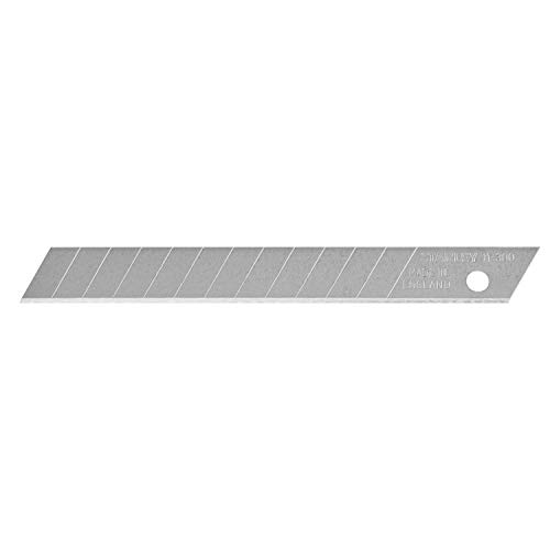 Stanley 0-11-300 Lame A Spezzare, 9 Mm, Set Di 10 Pz