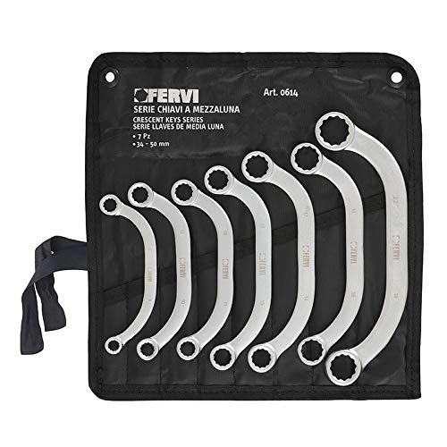 Serie Chiavi A Mezzaluna Fervi 0614