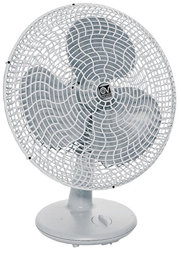 Vortice Gordon 40/16" - Ventilatore Oscillante Da Tavolo, Ø400Mm, 220-240V, Grigio