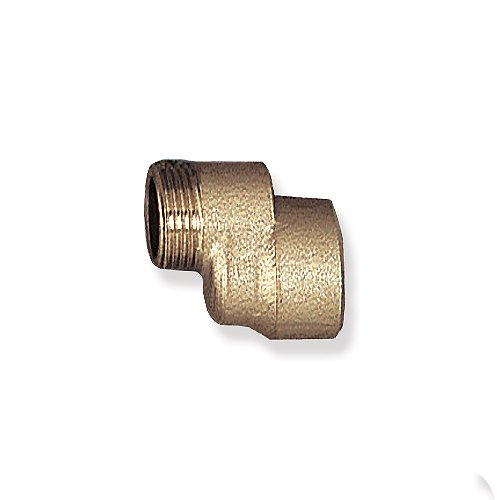 Acquastilla 105012 Raccordo Eccentrico Retrogruppo Nickel, Multicolore