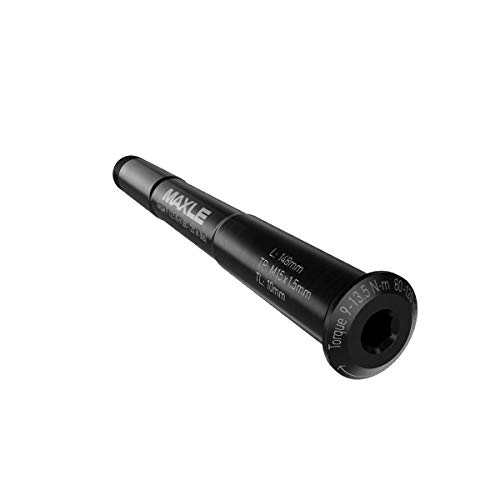 Sram Steckachse Maxle Stealth-Hinten 12X142Mm, Länge: 160Mm Für Rennrad Rahmen, 00.4318.005.022, Forchette Unisex Adulto, Nero, Taglia Unica