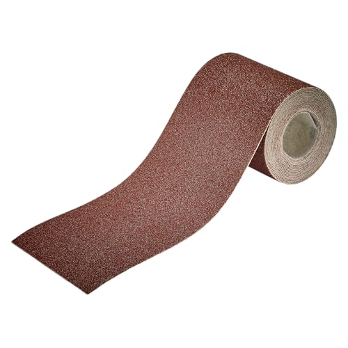 Wolfcraft Rotolo Di Carta Abrasiva Velcrato Per Legno/Metallo, 8.2 X 8.2 X 9.5 Cm, 5810000