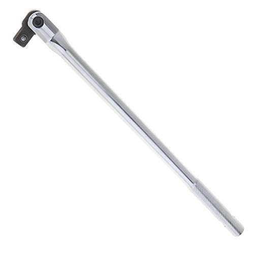 Chgimposs 1/2 F Asta 38,1 Cm Breaker Bar, Force Bar Attività Testa Chiave A Tubo Con Strong Force Leva Sterzo Maniglia Per Riparare