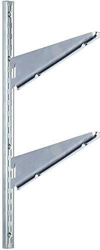 Reggimensola 2 Denti Per Profilo Lineare Art.2770 Cm 30 - Portata 75 Kg Zincata