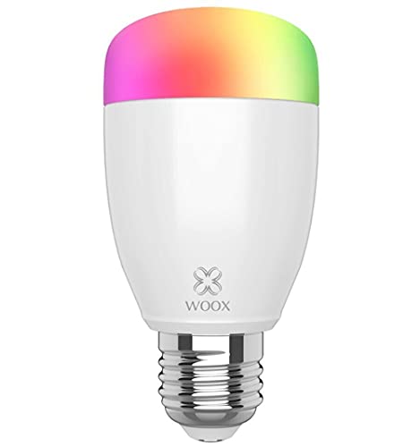 Woox 741785 Lampadina Led E27 500Lm Smart Controllo Vocale Alexa, R5085 Diamond