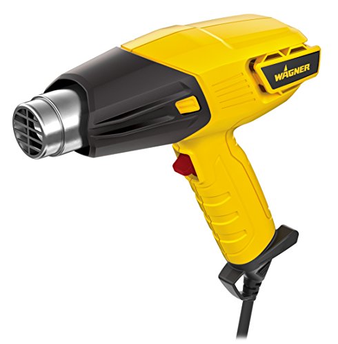 Wagner Pistola Termica Furno 300, Max. 575°C, 1600 W, Flusso D'Aria 675 L/Min, Impugnatura Ergonomica