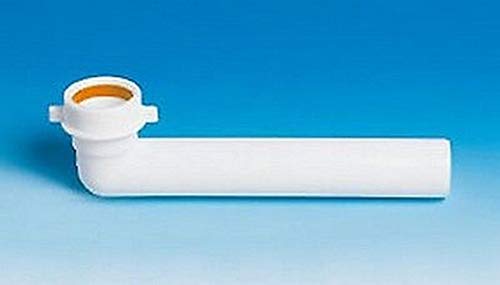 Lira 8242407 Jolly Curva A Innesto Ø40 X 230, Bianco