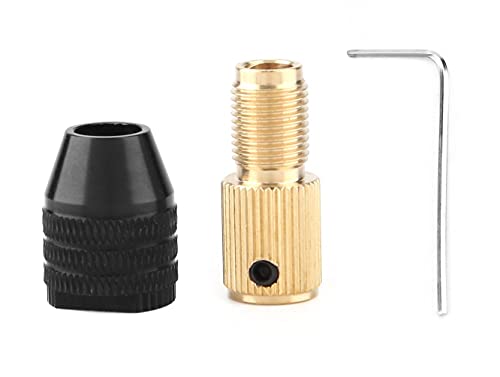 Mini Accessori Per Trapano Elettrico Chuck Auto Serranti In Miniatura 0,3-3,4 Mm 25 G(3.17Mm)