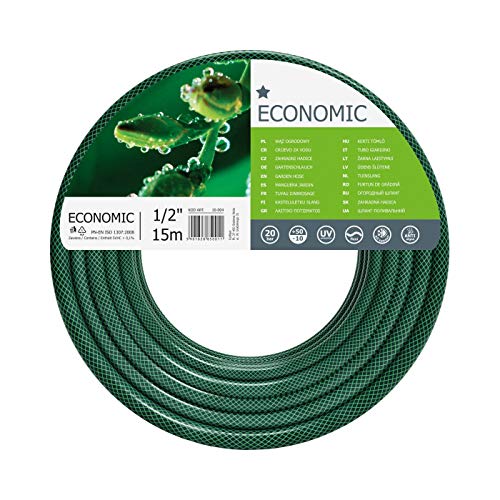 Cellfast Tubo Economico, Multicolore, 1/2" (12,5 Mm), 15 M