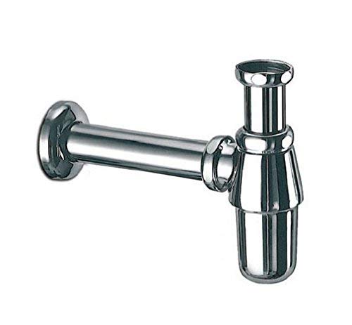 Sifone Per Lavabo Lavandino Bagno A Bottiglia (1"1/4)