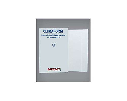 Pannello Isolante Climaform Bovelacci Spessore 6 Mm Conf. 20 Pezzi Da 80X125 Cm (20 Mq)