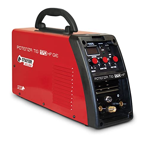 Potenza Tig 170 Hf - 170 (60%) A 4Mm 5Kg Kva5__ Inverter Soldadura Tig