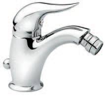 Miscelatore Bidet Cromato Duka Scarico Automatico