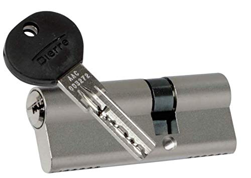 Cilindro Con 5 Chiavi Padronali Universale Per Serratura-Europea Di Sicurezza-Neos Per Porte Blindate,Marca Atra-Dierre.Misure A=30Mm.B=30Mm. A+B=60Mm