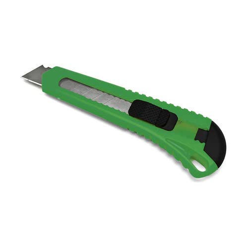 Cutter Gryn 18Mm C/Impugnatura Antiscivolo