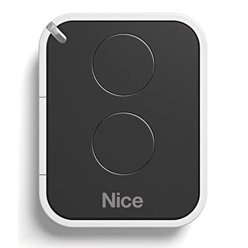 Nice France Sas Nice Telecomando 2 Canali 433.92Mhz Grafite Nice-On2E